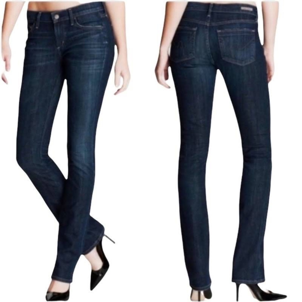 Citizens of Humanity Ava Low Rise Straight Leg Jeans Size 28
